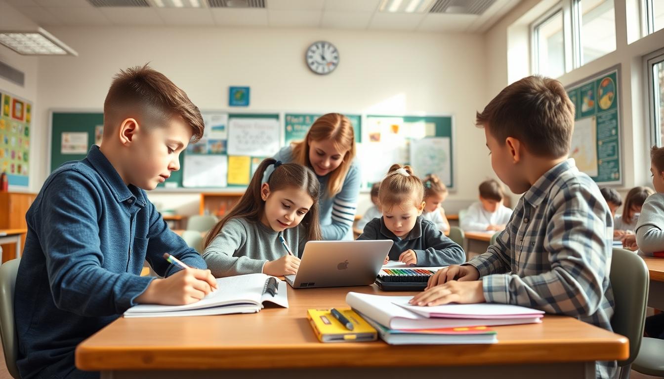 University campus and academic environment in Madrid