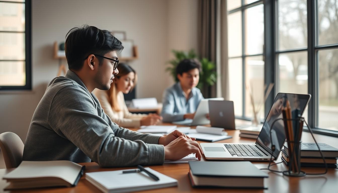 Educational support and contact assistance