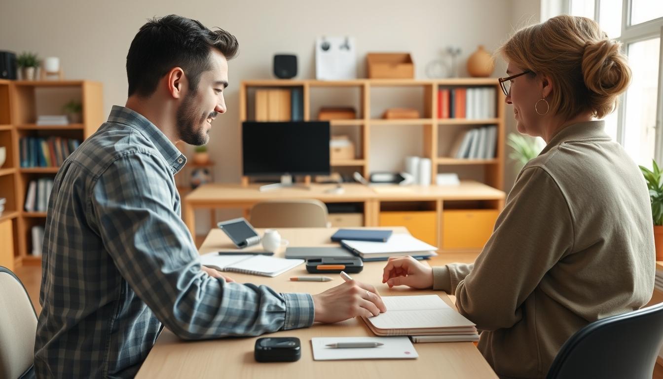 Modern university campus for students
